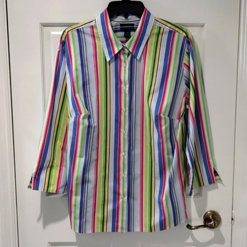 Westbound Woman Wrinkle free shirt